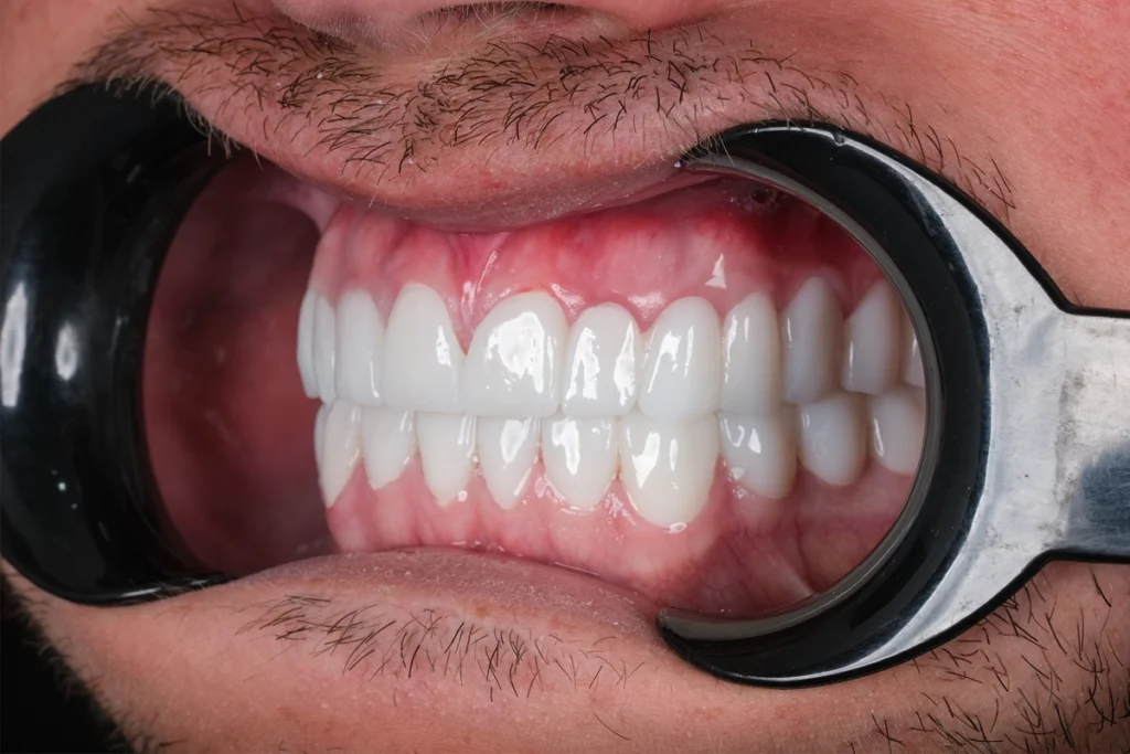 Zirconium Crowns