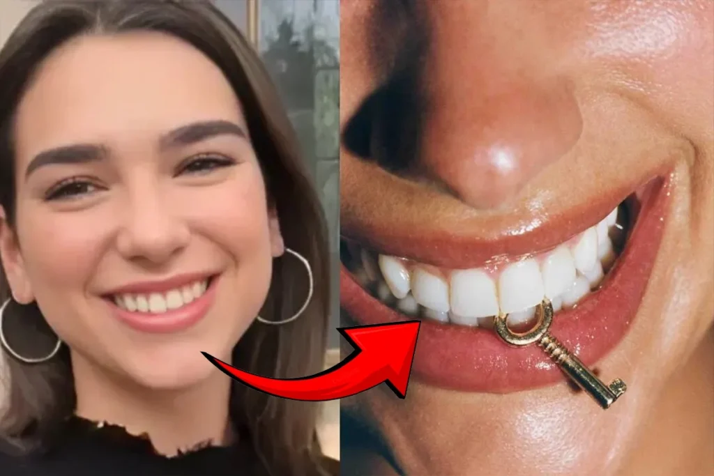 Dua Lipa Teeth