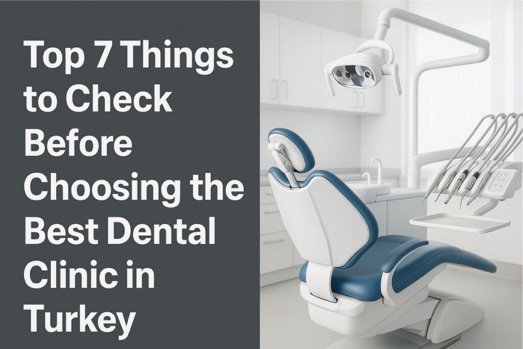Top 7 Things to Check Before Choosing the Best Dental Clinic in Turkey